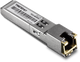 1000BASE-T RJ-45 Copper SFP Module - TEG-MGBRJ 1000BASE-T RJ-45 Copper SFP Module - TEG-MGBRJ